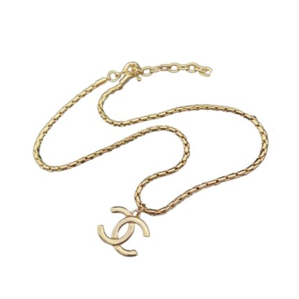 CC Necklace Gold For Women